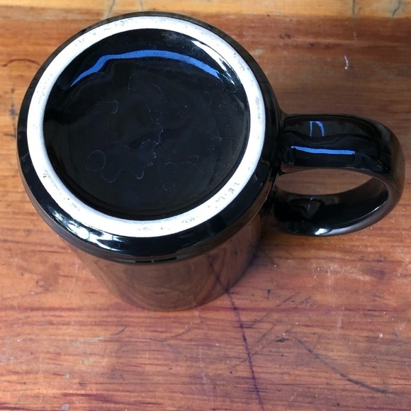 SEC Florida Gators Glossy Black Ceramic Coffee Mug with Raised Gator Design - Picture 4 of 4